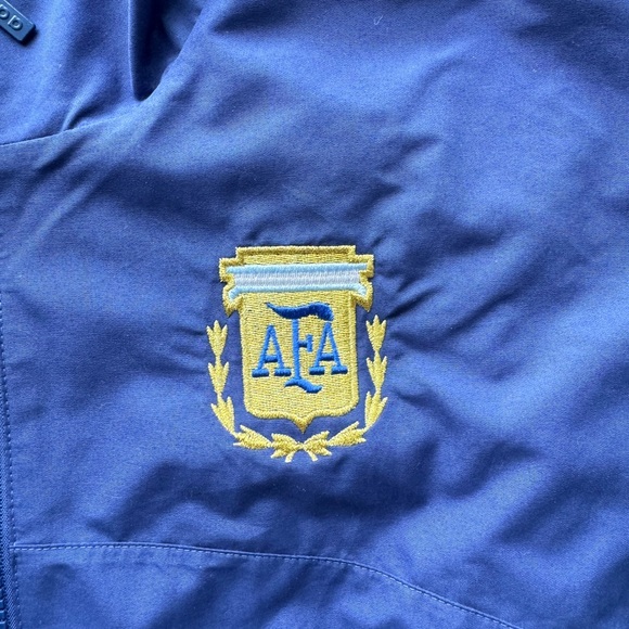Adidas Argentina Soccer Team 1994 Retro Woven Track Jacket Classics Top Men Size - Picture 3 of 6